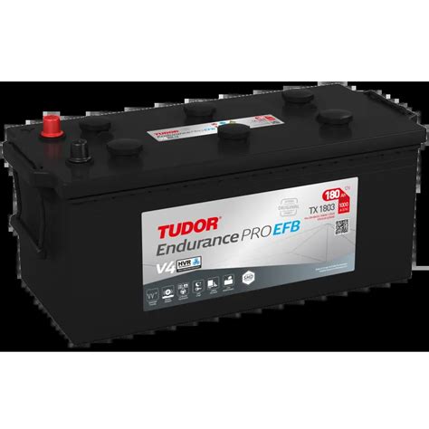 Tudor TX1803. Truck battery Tudor 180Ah 12V 